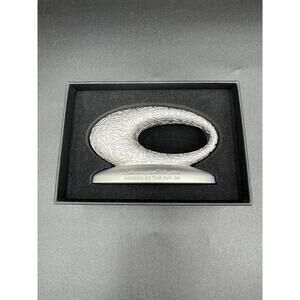 Dubai UAE Museum Of The Future 3D Model Silver Color 11.5 CM Beautiful Design NM